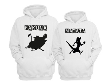 ТОЛСТОВКИ HAKUNA MATATA ДЛЯ ПАР