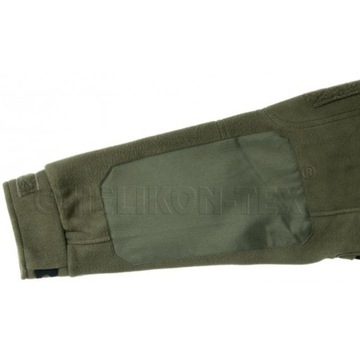 Bluza Męska Polarowa Polar Kurtka Helikon Patriot Gruba i Ciepła Coyote M