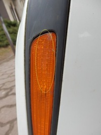 фото thumb №8, Бампер перед передній volvo s40 v40