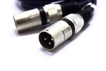 КАБЕЛЬ 2X XLR JACK 3,5 AUX 10 м СТЕРЕО VITALCO