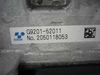 фото thumb №7, Toyota yaris 3 инвертор двигатель гибрид g9200-52030 аккумулятор