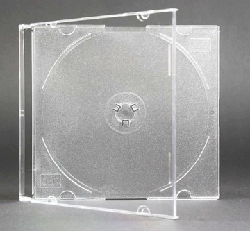 Коробки 1x CD Slim 5 мм 100 шт. CLEAR MATTE HQ PL