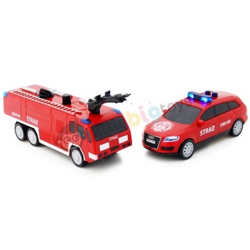 НАБОР FIRE BRAND 2 МАШИНЫ 2 ФИГУРКИ ДИККИ