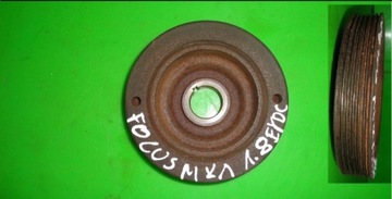 фото thumb №1, Колесо ременное вала двигателя ford focus mk1 1.8 16v