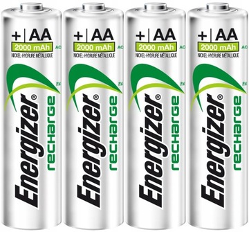 8 аккумуляторов ENERGIZER Power Plus AA R6, 2000 мАч