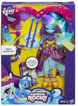 MLP PONY EQUESTRIA GIRLS ROCKS TRIXIE LULAMOON