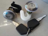 фото thumb №7, 2 замки do дверь замок вкладка вкладыши peugeot 306