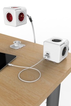 PowerCubeExtended USB-удлинитель 1,5 м СЕРЫЙ