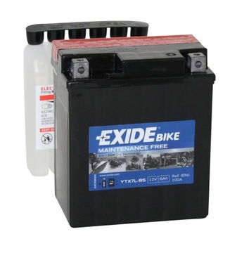 Аккумулятор Exide YTX7L-BS