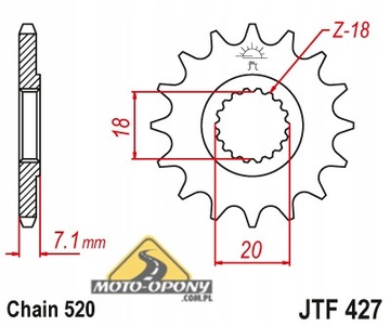 Комплект привода Suzuki RM-Z 250 10-12 лет, усиленный.