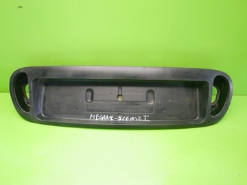 фото thumb №1, Накладка рамка номерного знака зад renault megane scenic i