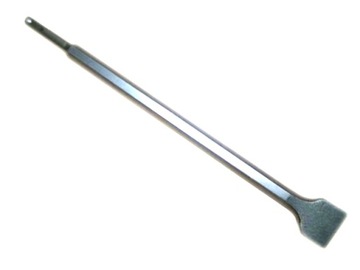 DŁUTO DO KUCIA DO PŁYTEK PŁASKIE 40 MM SZEROKIE SDS PLUS 40 MM X 350