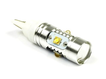 Самая мощная светодиодная лампа W5W Cree 10W T10 CAN BUS