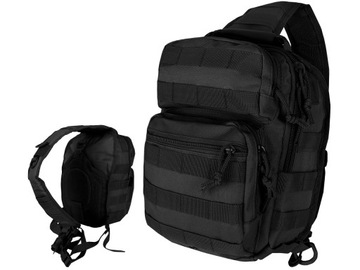 Рюкзак Mil-Tec One Strap Assault 10 л, черный