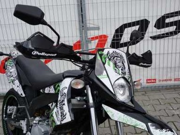 Yamaha YZ YZF 125 250 защита рук, поручни