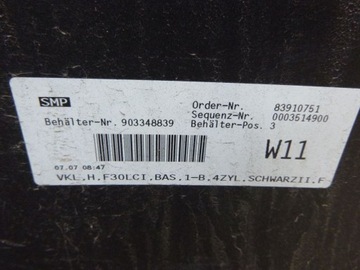 фото thumb №10, Bmw 3 f30 sedan рестайлинг lci бампер задний зад