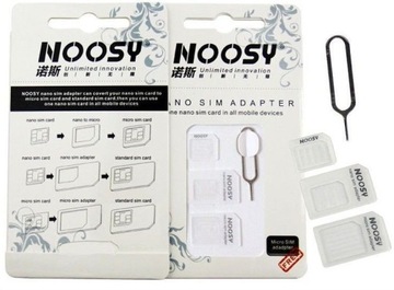 Адаптер NOOSY Адаптеры для карт Micro Sim Nano Sim