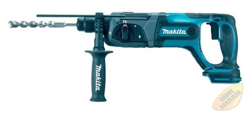 Аккумуляторная ударная дрель Makita DHR241 SDS 18В + аккумуляторы Дрель УДАР