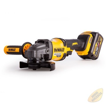 Угловая шлифовальная машина FlexVolt 54V DeWalt DCG414T2 6Ah с аккумулятором