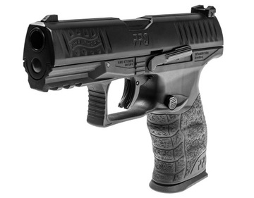 WALTHER Шаровой пистолет с резиновым перцем CO2 PPQ M2 T4E .43 Футляр