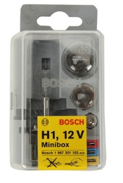 H1 12V MINIBOX H1/P21W/R5 НАБОР ЛАМПОЧЕК