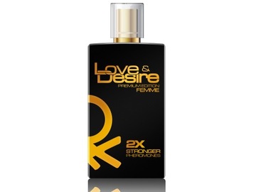 LOVE DESIRE PREMIUM ИНТЕНСИВНЫЙ ЖЕНСКИЙ ДУХ С ФЕРОМОНАМИ PHEROMONES GOLD E