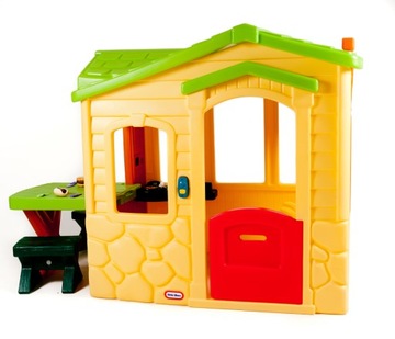 Домик для пикника Little Tikes с патио, детской игровой площадкой Bell