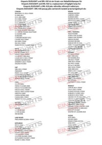 фото thumb №2, Drl led світло do рух dziennej koleos fl 2013-