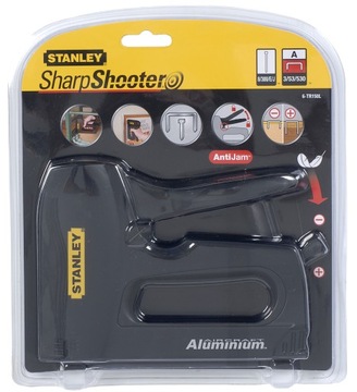 STANLEY 6-TR150L СТЕПЛЕР ДЛЯ ОБИВКИ, 6-14 мм LD, ТИП A + ШПИЛЬКИ