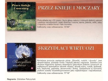 Głosy Ptaków 2CD - Przez Knieje Moczary, Wirtuozi