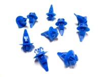 фото thumb №1, Клипсы штифты накладки боковой toyota land cruiser 120