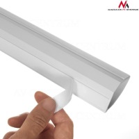Маскировочный слой для AV-кабелей 43x23x32 150 см БЕЛЫЙ
