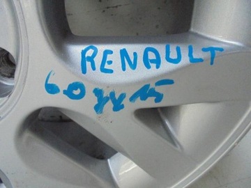 ЛЕГКОСПЛАВНЫЙ ДИСК 15 RENAULT