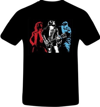 AC/DC T-Shirt Koszulka 32 WZORY !!