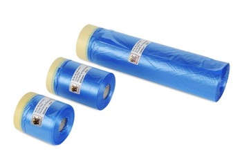 Cover Rolls 120CMX25M Фольгированная малярная лента INDASA