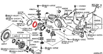 NISSAN PATROL Y61 STYLE РЕМОНТНЫЙ КОМПЛЕКТ ШАРОВ