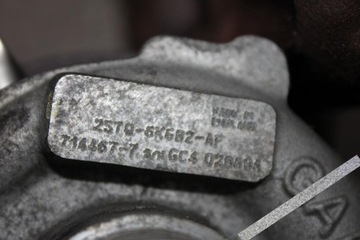 фото thumb №5, Mondeo mk3 2.0tdci 130 турбонагнетатель 2s7q-6k682-a