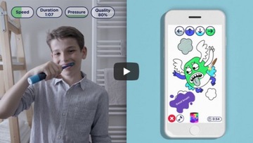 Насадка для зубной щетки Playbrush SMART Green