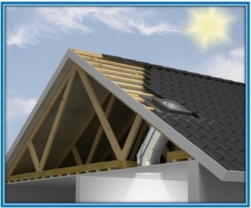 Velux TWR 2010 + световой люк туннеля ZTL