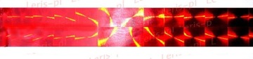 НАКЛЕЙКИ НАКЛЕЙКИ Светоотражающие предупредительные полоски x2
