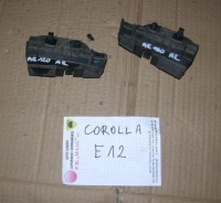 фото thumb №1, Toyota corolla e12 напрямна бампера задня лівий