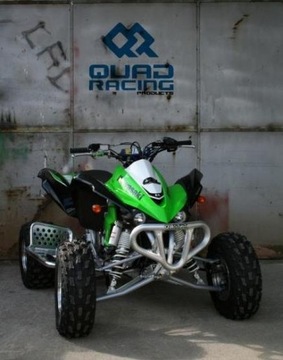 ПЕРЕДНИЙ БАМПЕР YAMAHA YFZ 450R QUAD RACING