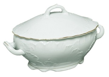 Waza 2,7 l Ćmielów Rococo 3604 Złota Linia
