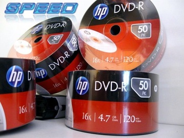 HP DVD-R 4,7 ГБ 16X SP*50 14219/69303