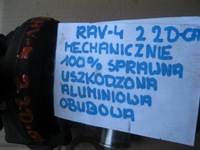 фото thumb №5, Турбонагнетатель турбина toyota rav4 2.2 17201-26030