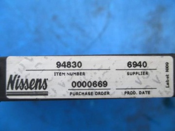 фото thumb №3, Радіаторів клімат citroen c5 c6 peugeot 607 hdi