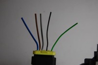 фото thumb №5, Замок дверь правый задняя hyundai i20 i 08-14 81420-1j050 5 pin