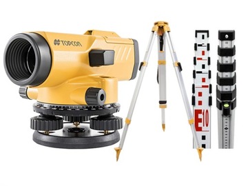 Оптический нивелир Topcon AT-B4A ПОЛНЫЙ КОМПЛЕКТ