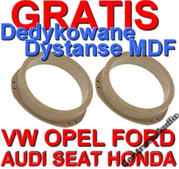 Gladen Alpha 165 VW FORD HONDA OPEL динамики + МДФ