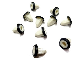 фото thumb №1, Клипсы колодки бампера накладки seat cordoba ibiza